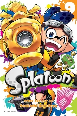 Splatoon, Vol. 9, 9