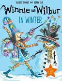 Kubuś i Wilbur zimą i płyta CD audio - Winnie and Wilbur in Winter and audio CD