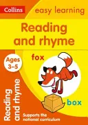 Czytanie i rymowanki: Wiek 3-5 lat - Reading and Rhyme: Ages 3-5
