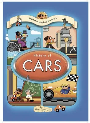 Historia samochodów profesora Wooforda McPawa - Professor Wooford McPaw's History of Cars