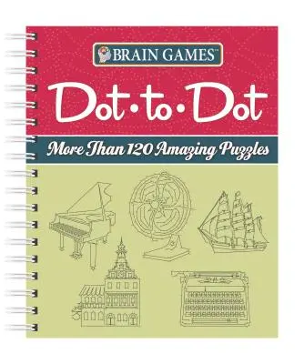 Brain Games - Dot-To-Dot: Ponad 120 niesamowitych łamigłówek - Brain Games - Dot-To-Dot: More Than 120 Amazing Puzzles