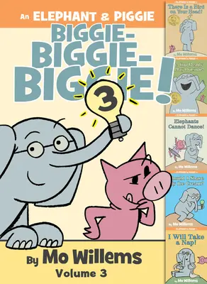 Słonik i Świnka Biggie! Tom 3 - An Elephant & Piggie Biggie! Volume 3