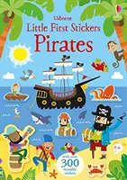 Mali pierwsi piraci z naklejkami - Little First Stickers Pirates