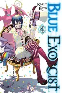 Niebieski Egzorcysta, tom 4, 4 - Blue Exorcist, Vol. 4, 4