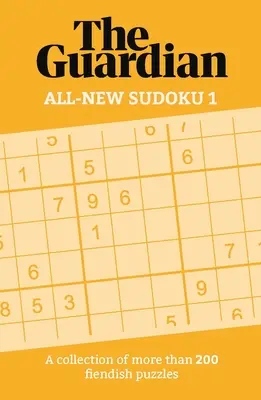 The All-New Sudoku: Kolekcja 200 skomplikowanych łamigłówek - The All-New Sudoku: A Collection of 200 Perplexing Puzzles