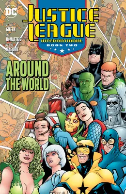 Justice League International Book Two: Dookoła świata - Justice League International Book Two: Around the World
