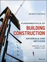 Podstawy konstrukcji budowlanych: Materiały i metody - Fundamentals of Building Construction: Materials and Methods