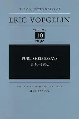 Opublikowane eseje, 1940-1952 (Cw10), 10 - Published Essays, 1940-1952 (Cw10), 10