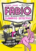 Fabio Największy Detektyw Flamingów na Świecie: Peril at Lizard Lake - Fabio the World's Greatest Flamingo Detective: Peril at Lizard Lake