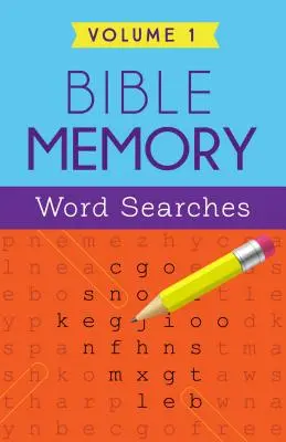 Pamięć biblijna: wyszukiwanie słów, tom 1 - Bible Memory Word Searches Volume 1