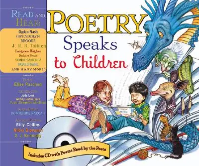 Poezja mówi do dzieci [z płytą CD] - Poetry Speaks to Children [With CD]