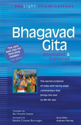 Bhagavad Gita: Z przypisami i objaśnieniami - Bhagavad Gita: Annotated & Explained