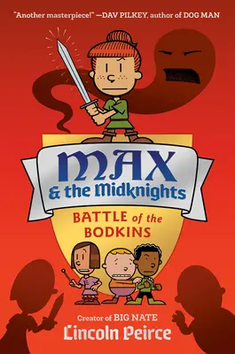 Max i Midknights: Battle of the Bodkins - Max and the Midknights: Battle of the Bodkins