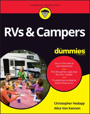 Kampery i przyczepy kempingowe dla opornych - RVs & Campers for Dummies