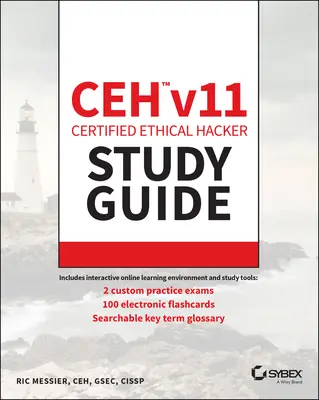 Przewodnik do nauki certyfikowanego etycznego hakera Ceh V11 - Ceh V11 Certified Ethical Hacker Study Guide