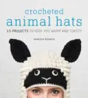 Szydełkowane czapki dla zwierząt - Crocheted Animal Hats