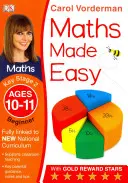 Maths Made Easy: Beginner, Wiek 10-11 lat (Kluczowy Etap 2) - Wspiera Krajowy Program Nauczania, Zeszyt ćwiczeń do matematyki - Maths Made Easy: Beginner, Ages 10-11 (Key Stage 2) - Supports the National Curriculum, Maths Exercise Book