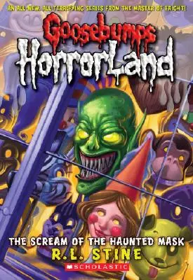 Krzyk nawiedzonej maski (Goosebumps Horrorland #4), 4 - Scream of the Haunted Mask (Goosebumps Horrorland #4), 4