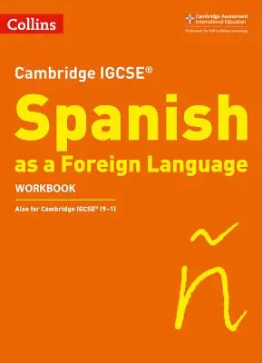 Cambridge Igcse (R) Język hiszpański jako język obcy Zeszyt ćwiczeń - Cambridge Igcse (R) Spanish as a Foreign Language Workbook