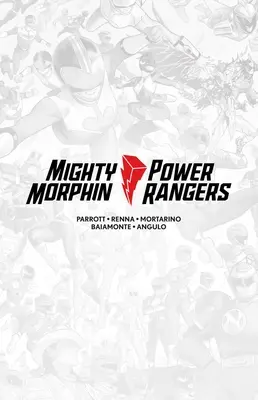 Mighty Morphin / Power Rangers #1 Edycja limitowana - Mighty Morphin / Power Rangers #1 Limited Edition