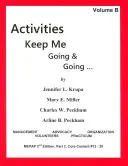 Activities Keep Me Going and Going: Tom B - Activities Keep Me Going and Going: Volume B