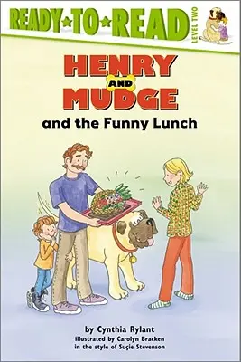 Henry and Mudge and the Funny Lunch: Gotowe do czytania, poziom 2 - Henry and Mudge and the Funny Lunch: Ready-To-Read Level 2