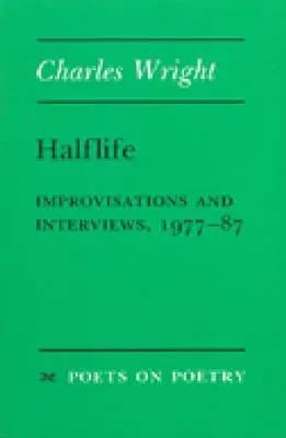 Halflife: Improwizacje i wywiady, 1977-87 - Halflife: Improvisations and Interviews, 1977-87