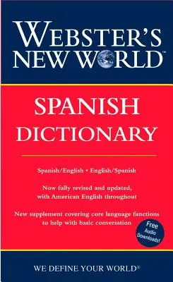 Słownik języka hiszpańskiego Webstera - Webster's New World Spanish Dictionary