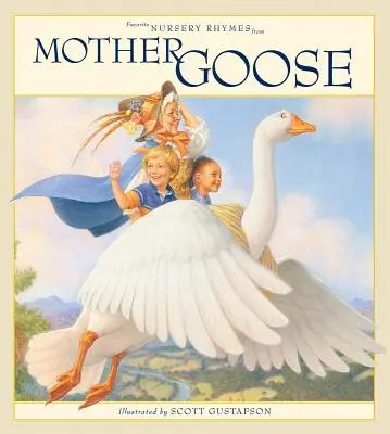 Ulubione rymowanki od Matki Gęsi - Favorite Nursery Rhymes from Mother Goose