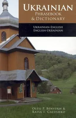 Rozmówki ukraińsko-angielskie i słownik - Ukrainian-English Phrasebook and Dictionary