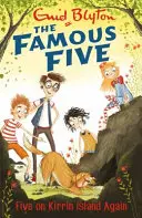Famous Five: Piątka znów na wyspie Kirrin - Księga 6 - Famous Five: Five On Kirrin Island Again - Book 6