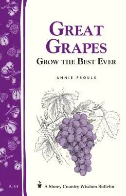 Wspaniałe winogrona: Wyhoduj najlepsze winogrona / Storey's Country Wisdom Bulletin A-53 - Great Grapes: Grow the Best Ever / Storey's Country Wisdom Bulletin A-53