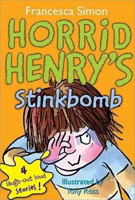 Śmierdząca Bomba Koszmarnego Henryka - Horrid Henry's Stinkbomb