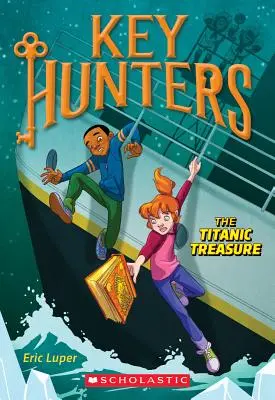 Skarb Titanica (Łowcy kluczy #5), 5 - The Titanic Treasure (Key Hunters #5), 5