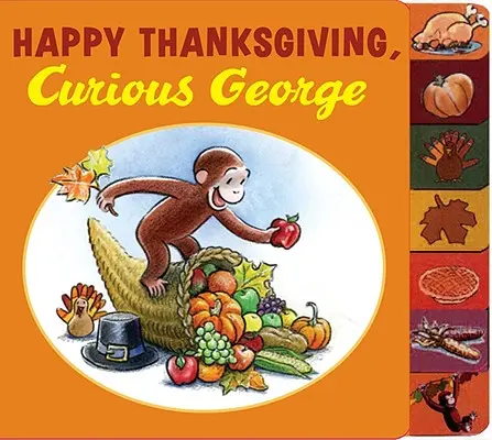 Wszystkiego najlepszego z okazji Święta Dziękczynienia, Ciekawski George - Happy Thanksgiving, Curious George