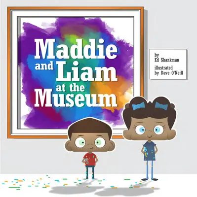 Maddie i Liam w muzeum - Maddie and Liam at the Museum