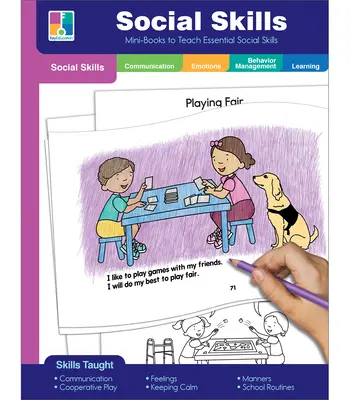 Umiejętności społeczne mają znaczenie, klasy 1-2: minibooki z narracjami społecznymi - Social Skills Matter!, Grades Pk - 2: Social Narrative Mini-Books