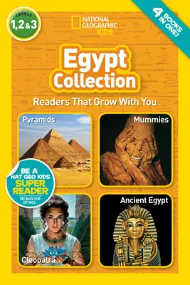 National Geographic Readers: Kolekcja Egipt - National Geographic Readers: Egypt Collection