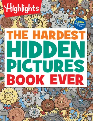 Najtrudniejsza książka z ukrytymi obrazkami - The Hardest Hidden Pictures Book Ever