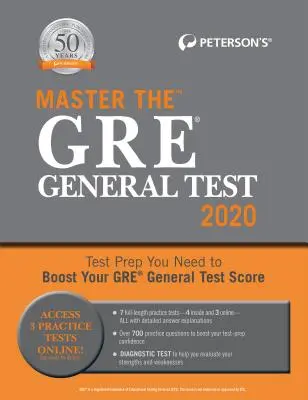 Opanuj test ogólny GRE 2020 - Master the GRE General Test 2020