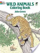 Kolorowanka dzikie zwierzęta - Wild Animals Coloring Book