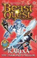 Beast Quest: 98: Diamentowy Wojownik Karixa - Beast Quest: 98: Karixa the Diamond Warrior