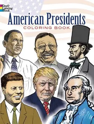 Kolorowanka amerykańscy prezydenci - American Presidents Coloring Book