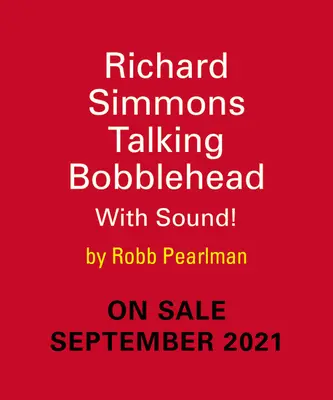 Richard Simmons Talking Bobblehead: Z dźwiękiem! - Richard Simmons Talking Bobblehead: With Sound!