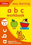 ABC Workbook: Wiek 3-5 - ABC Workbook: Ages 3-5