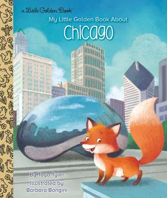 Moja mała złota książka o Chicago - My Little Golden Book about Chicago