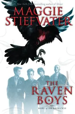 Kruczy chłopcy (Kruczy cykl, księga 1), 1 - The Raven Boys (the Raven Cycle, Book 1), 1