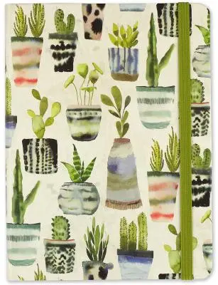 Jrnl Mid Akwarelowe sukulenty - Jrnl Mid Watercolor Succulents