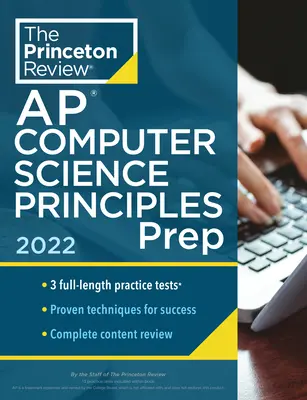 Princeton Review AP Computer Science Principles Prep, 2022: 3 testy praktyczne + kompletny przegląd treści + strategie i techniki - Princeton Review AP Computer Science Principles Prep, 2022: 3 Practice Tests + Complete Content Review + Strategies & Techniques