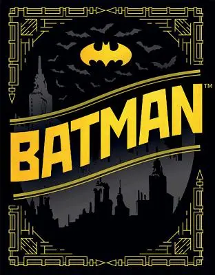 DC Comics: Batman: Cytaty z Gotham City (Malutka książka) - DC Comics: Batman: Quotes from Gotham City (Tiny Book)